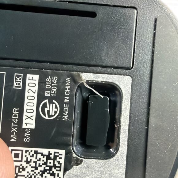 ELECOM EX-G Trackball Mouse 2.4GHz USB Wireless Ergonomic Thumb Control Used - Picture 6 of 6